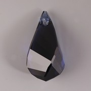 Swarovski Elements přívěsky 6020 – Helix – Dark Indigo – 37mm