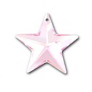 Swarovski Elements přívěsky 6714 – Hvězda – Rosaline – 20mm