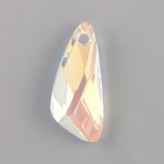 Swarovski Elements přívěsky 6690 – Wing – Crystal AB – 27mm