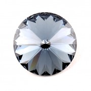 Swarovski Elements Rivoli 1122 – Denim Blue Foiled – 12mm