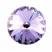 Swarovski Elements Rivoli 1122 – Provence Lavender Foiled – 14mm