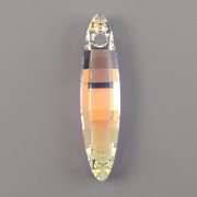 Swarovski Elements přívěsky 6470 – Ellipse – Crystal AB – 40mm