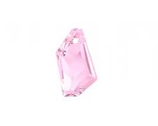 Swarovski Elements přívěsky 6670 – De–art – Light Rose – 24mm