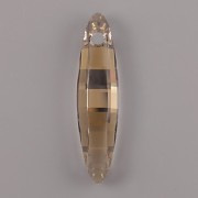 Swarovski Elements přívěsky 6470 – Ellipse – Silver Shade – 40mm