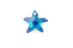Swarovski Elements přívěsky 6721 – Mořská hvězda – Indicolite AB – 16mm
