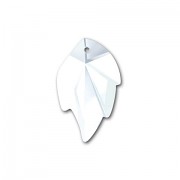 Swarovski Elements přívěsky 6735 – List – Moonlight – 26x16mm