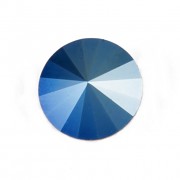 Swarovski Elements Rivoli 1122 – Crystal Metalic Blue Foiled – 10mm