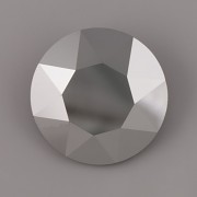 Round Stone Swarovski Elements 1201 – Jet Hematite – 27mm
