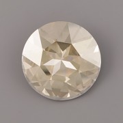Round Stone Swarovski Elements 1201 – Silver Shade Foiled – 27mm