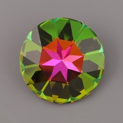Round Stone Swarovski Elements 1201 – Vitrail Medium Foiled – 27mm