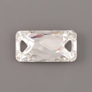 Našívací kamínky Swarovski Elements 3251 – Space Cut Sew–on – Crystal Foiled – 30mm