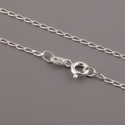 Řetízek - Figaro - 1,5mm - 50cm - Ag925