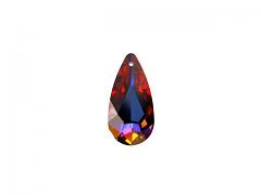 Swarovski Elements přívěsky 6100 – Kapka – Volcano – 24x12mm