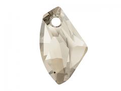 Swarovski Elements přívěsky 6656 – Galactic Vertical – Silver Shade – 39mm
