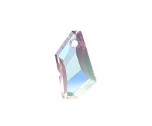 Swarovski Elements přívěsky 6670 – De–art – Crystal AB –24mm