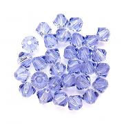 Swarovski Elements korálky XILION 5328 – Sluníčka – Light Tanzanite – 4mm