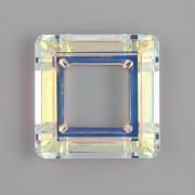 Swarovski Elements 4439 – Square Ring – Crystal AB – 30mm