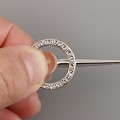 Návod na náušnice s Rivoli Swarovski