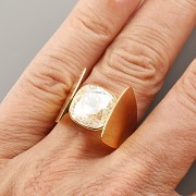 Prsten Enigma 4470 Swarovski kamínky