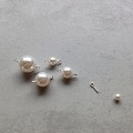 DIY dlouhé perličkové náušnice