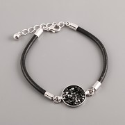 SWAROVSKI LEATHER BRACELET