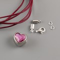 Materiál na náramek s BeCharmed korálkem Swarovski