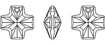 Krizek krystal Swarovski 6866