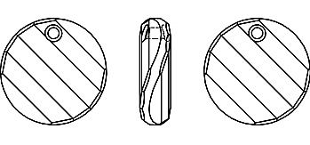 Twist 6621 komponenty SWAROVSKI