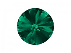 Swarovski Elements Rivoli 1122 – Emerald Foiled – 8mm