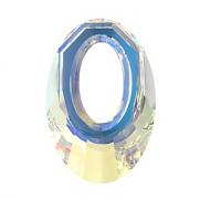 Swarovski Elements přívěsky 6040 – Helios – Crystal AB – 20mm