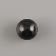 PŮLDÍRKOVÉ PERLY SWAROVSKI 5818 Mystic Black 10mm