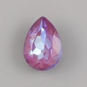 Slzička Swarovski 4320 - Burgundy DeLite - 18mm