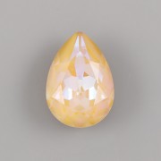 Slzička Swarovski 4320 - Ochre DeLite - 18mm