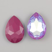 Slza Swarovski Elements 4327 - Burgundy DeLite - 30mm