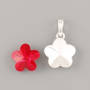 Přívěsek pro Flower 4474 Swarovski Elements- Ag925 rhodium