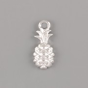 Přívěsek ANANAS pro náramky na šňůrce - Ag925 rhodium