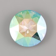 Round Stone Swarovski Elements 1201 – Paradise Shine Foiled – 27mm