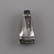 Swarovski Elements korálky – Keystone 5181 – Silver Night – 17mm