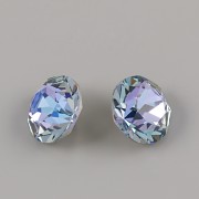 Swarovski Elements XIRIUS Chaton 1088 – Aquamarine Vitrail Light F – 8mm