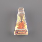 Swarovski Elements korálky – Keystone 5181 – Crystal AB – 17mm
