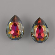 Slzička Swarovski 4320 - Volcano - 10mm