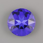 Round Stone Swarovski Elements 1201 – Majestic Blue Foiled – 27mm