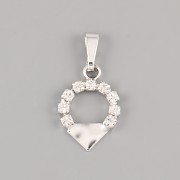SVATOZÁŘ pro 2859 Flat Back Swarovski - rhodium