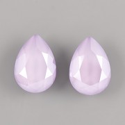 Slzička Swarovski® Crystal 4320 - Lilac - 14mm