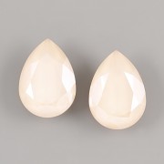 Slzička Swarovski® Crystal 4320 - Ivory Cream - 18mm