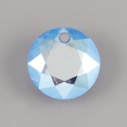 Swarovski Elements přívěsky 6430 Classic Cut – Sapphire Shimmer - 14mm