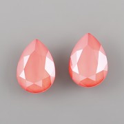 Slzička Swarovski Elements 4320 - Light Coral - 18mm