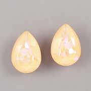 Slzička Swarovski 4320 - Peach DeLite - 14mm