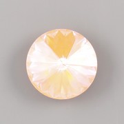 Swarovski Rivoli 1122 – Peach DeLite - 14mm