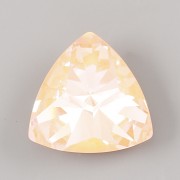 Kaleidoscope TRIANGLE Swarovski 4799 - Peach DeLite - 14mm